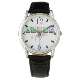 化学元素に完全な人はいない 腕時計