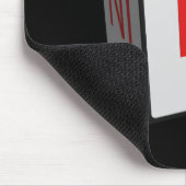 化学元素タイル。ニッケル切刃 マウスパッド (コーナー)