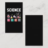 化学元素研究所科学先生 名刺 (正面/裏面)