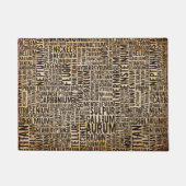 化学元素 ドアマット (正面)