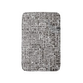 化学元素 バスマット (正面縦)