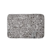 化学元素 バスマット (正面)