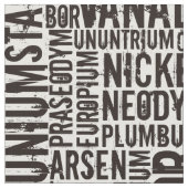 化学元素… ファブリック (クローズアップ)