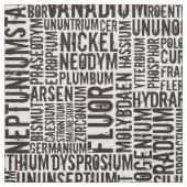 化学元素… ファブリック (見本)