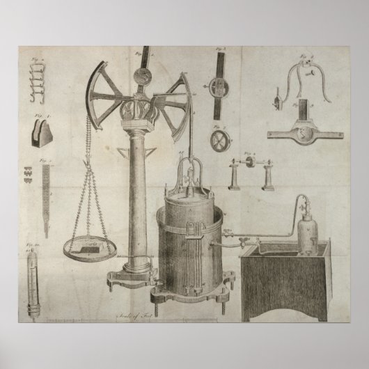 化学元素』 ポスター (正面)