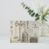 化学元素』 ポストカード (スタンド正面)