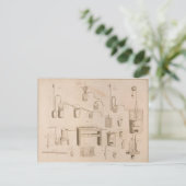 化学元素』 ポストカード (スタンド正面)