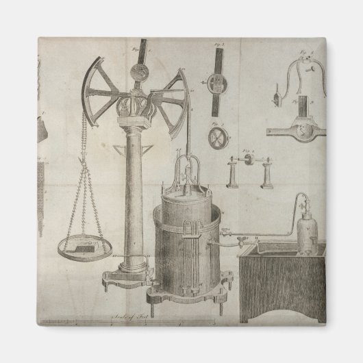 化学元素』 マグネット (正面)