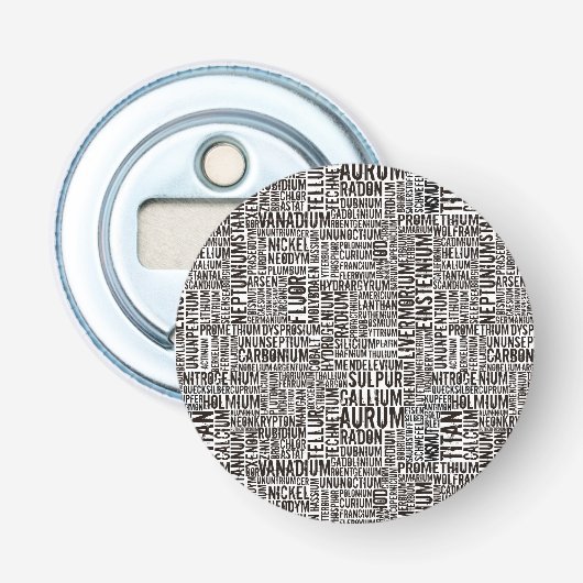 化学元素 栓抜き (正面)