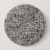 化学元素 缶バッジ (正面)