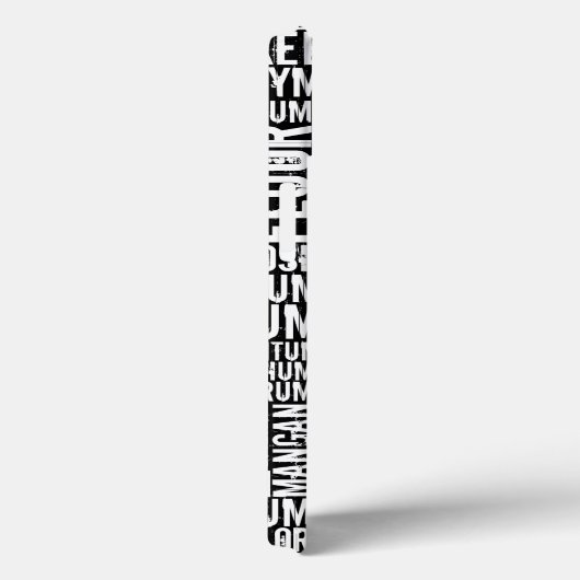 化学元素 Case-Mate iPhoneケース (裏面 / 右)