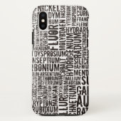 化学元素... Case-Mate iPhoneケース (裏面)