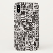 化学元素... Case-Mate iPhoneケース (裏面)