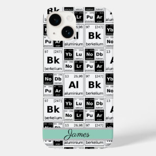 化学元素 Case-Mate iPhone 14ケース