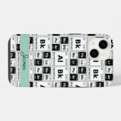化学元素 iPhoneケース (裏面横)