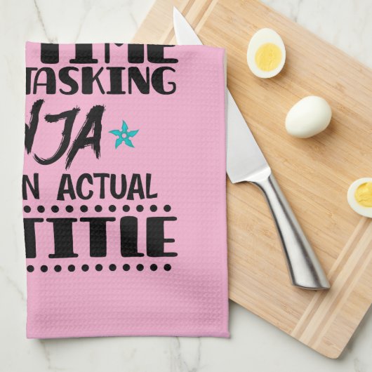 化学先生のみフルタイム数々の キッチンタオル (四つ折り)