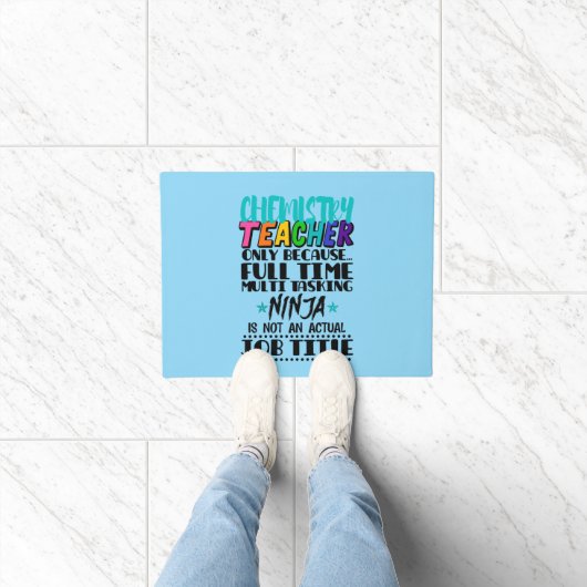 化学先生のみフルタイム数々の ドアマット (室内)