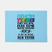 化学先生のみフルタイム数々の ドアマット (正面)