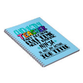 化学先生のみフルタイム数々の ノートブック (右側)