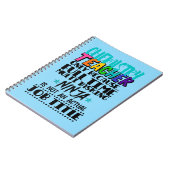 化学先生のみフルタイム数々の ノートブック (左側)