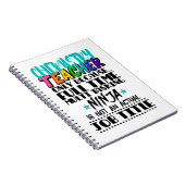 化学先生のみフルタイム数々の ノートブック (右側)