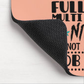 化学先生のみフルタイム数々の マウスパッド (コーナー)