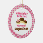 化学先生のギフトのオーナメント セラミックオーナメント (右)