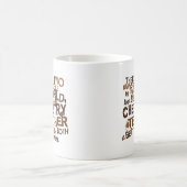 化学先生のギフト コーヒーマグカップ (中央)