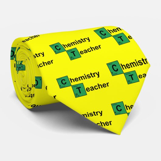化学先生の黒 ネクタイ (ロール)