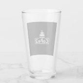 化学先生コーヒー恋人 タンブラーグラス (裏面)