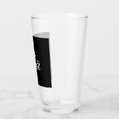化学先生コーヒー恋人 タンブラーグラス (左)