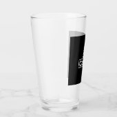 化学先生コーヒー恋人 タンブラーグラス (右)