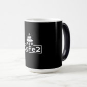 化学先生コーヒー恋人 モーフィングマグカップ (正面右)