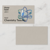 化学先生モット 名刺 (正面/裏面)