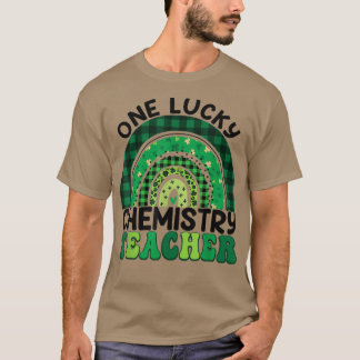 化学先生レインボーSt patricks dayワンラック Tシャツ