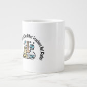 化学先生他の先生のように ジャンボコーヒーマグカップ (正面右)