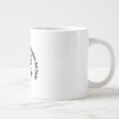 化学先生他の先生のように ジャンボコーヒーマグカップ (右)