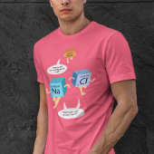 化学先生共働き化学元素Gag Tシャツ