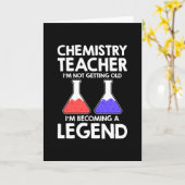 化学先生凡例 カード (黄色い花)