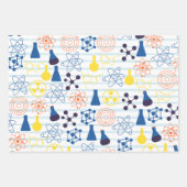 化学先生包装紙 ラッピングペーパーシート (正面3)