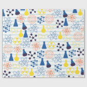 化学先生包装紙 ラッピングペーパー (フラット)