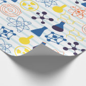 化学先生包装紙 ラッピングペーパー (角)