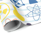 化学先生包装紙 ラッピングペーパー (ロールコーナー)