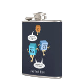 化学先生周期表要素Gag フラスク (左)