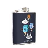 化学先生周期表要素Gag フラスク (右)