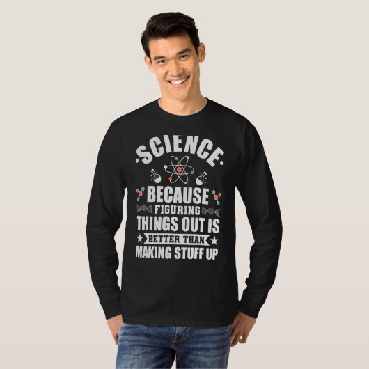 化学先生学 Tシャツ (正面フル)