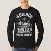 化学先生学 Tシャツ (正面)