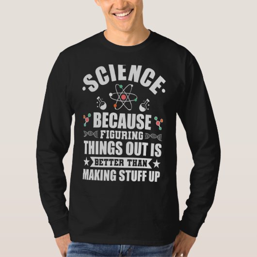 化学先生学 Tシャツ (正面)