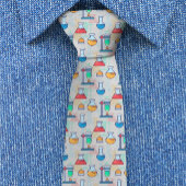 化学先生理学研究室学校 ネクタイ