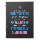 化学先生研究室成功科学 ノートブック (正面)